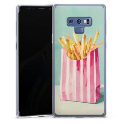 Silikoni Suojakuori Slim kirkas