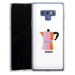 Silikon Slim Case transparent