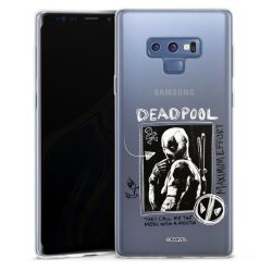 Silikon Slim Case transparent