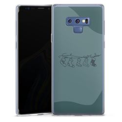 Silicone Slim Case transparent