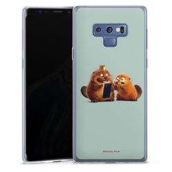 Silikonskal Slim genomskinlig