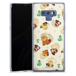 Silikonskal Slim genomskinlig