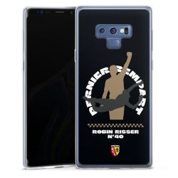 Silikon Slim Case transparent