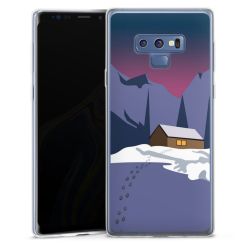 Silikonskal Slim genomskinlig