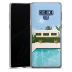 Silikonskal Slim genomskinlig