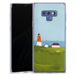 Silikonskal Slim genomskinlig