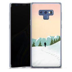 Silikonskal Slim genomskinlig