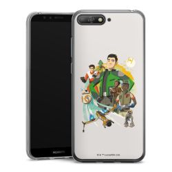 Silikon Slim Case transparent