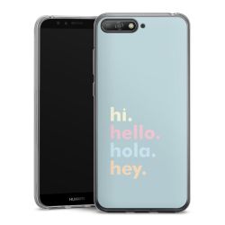 Silicone Slim Case transparent