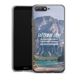 Silikon Slim Case transparent