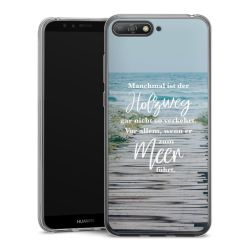 Silikon Slim Case transparent