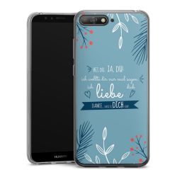 Silikon Slim Case transparent