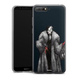 Silikonskal Slim genomskinlig