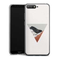 Silikonskal Slim genomskinlig