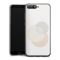 Silikonskal Slim genomskinlig