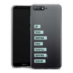 Silicone Slim Case transparent