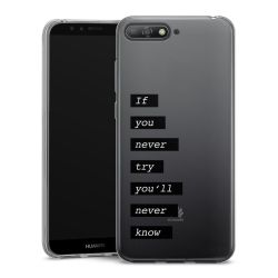 Silicone Slim Case transparent