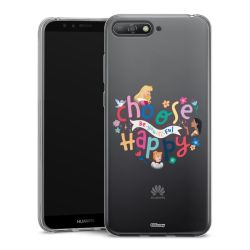 Silikonskal Slim genomskinlig