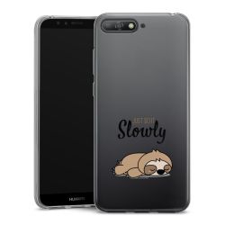 Silicone Slim Case transparent