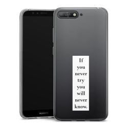 Silicone Slim Case transparent