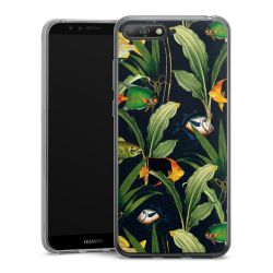 Silikonskal Slim genomskinlig