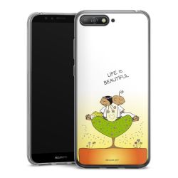 Silikon Slim Case transparent