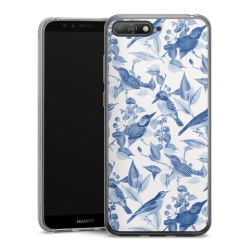 Silikonskal Slim genomskinlig