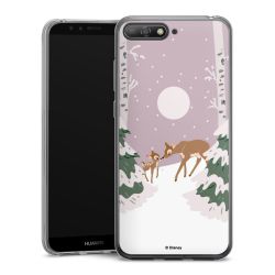 Silikonskal Slim genomskinlig