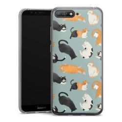 Silikonskal Slim genomskinlig