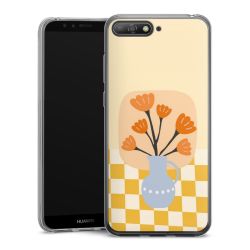 Silikonskal Slim genomskinlig