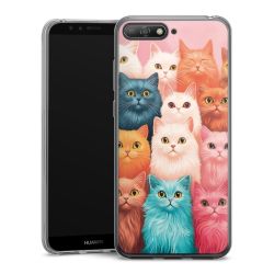 Silikonskal Slim genomskinlig