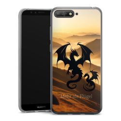 Silikonskal Slim genomskinlig