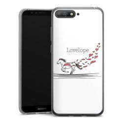 Silikonskal Slim genomskinlig