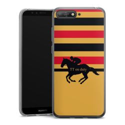 Silikonskal Slim genomskinlig