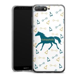 Silikonskal Slim genomskinlig