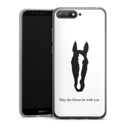 Silikonskal Slim genomskinlig