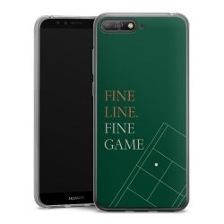 Silikonskal Slim genomskinlig