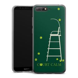 Silikonskal Slim genomskinlig