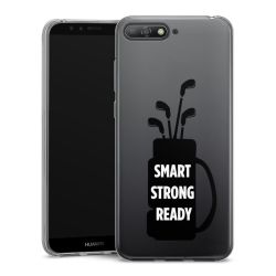 Silikonskal Slim genomskinlig