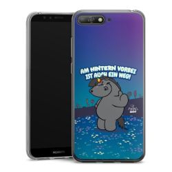 Silikon Slim Case transparent