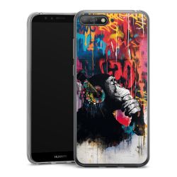 Silikonskal Slim genomskinlig