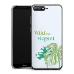 Silikonskal Slim genomskinlig