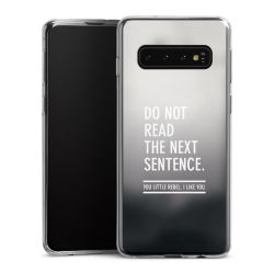 Silicone Slim Case transparent