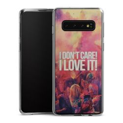 Silicone Slim Case transparent