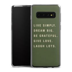 Silicone Slim Case transparent