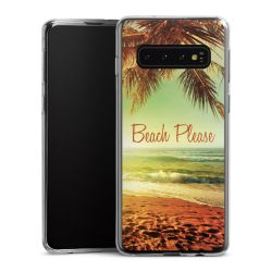 Silicone Slim Case transparent