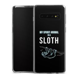 Silicone Slim Case transparent