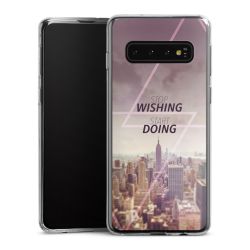 Silicone Slim Case transparent