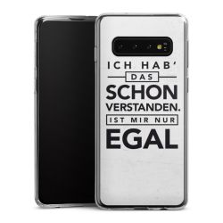 Silikon Slim Case transparent