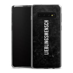 Silikon Slim Case transparent